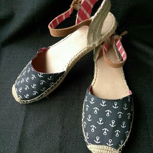 Sperry Top-Sider Nautical Sandals size 8.5